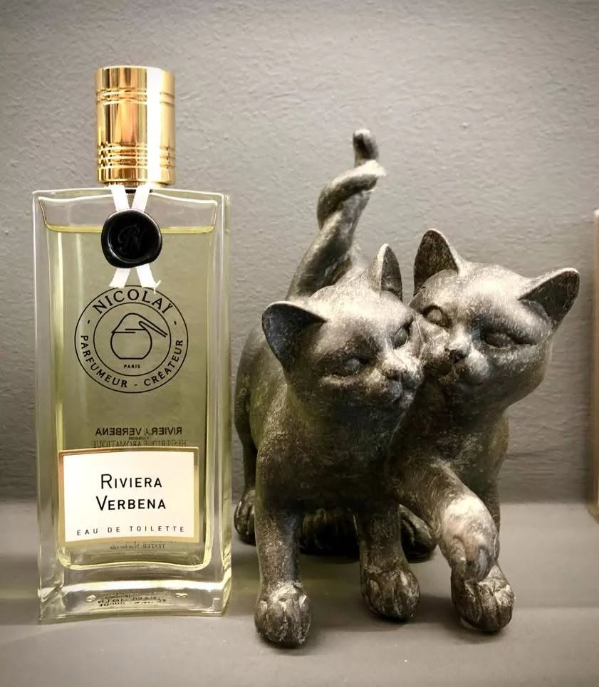 Profumo di nicchia Nicolai Riviera Verbena in boutique